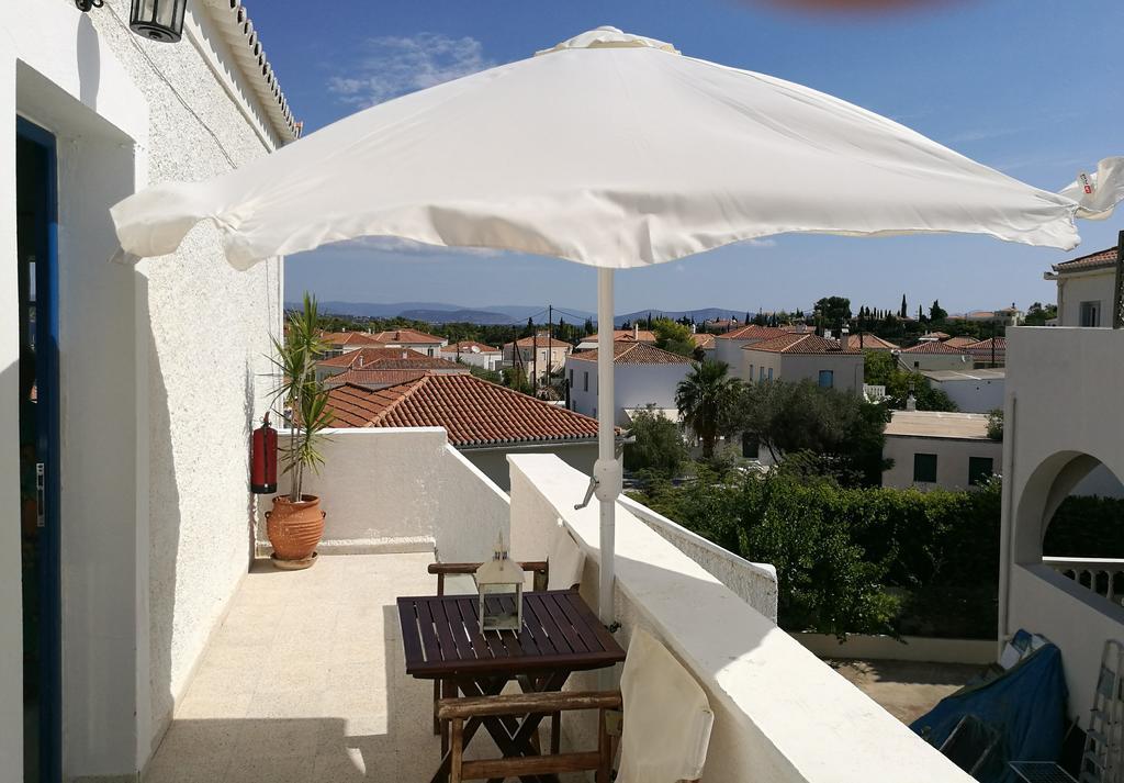 Villa Metaxa Spétses Exterior foto