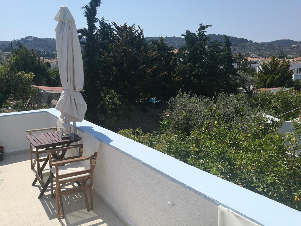 Villa Metaxa Spétses Exterior foto