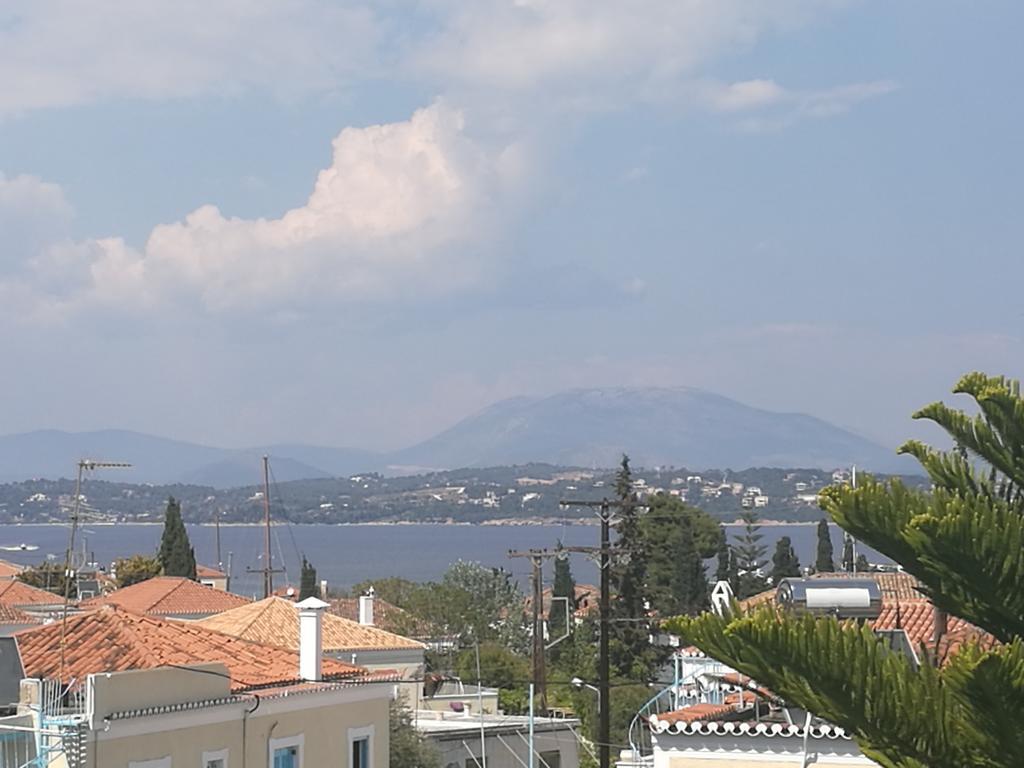 Villa Metaxa Spétses Exterior foto